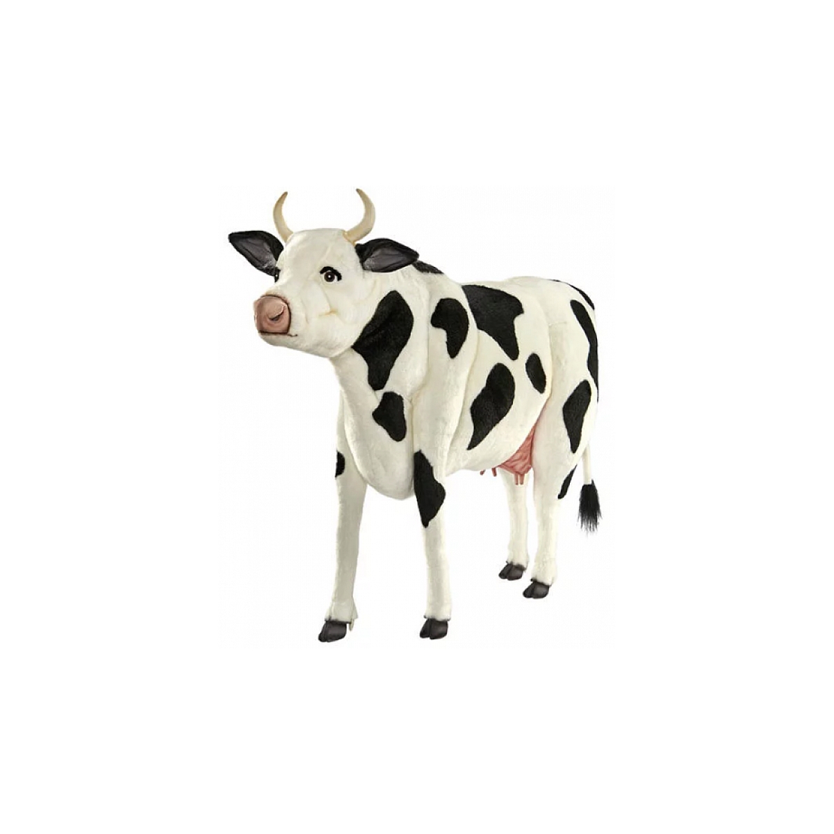 Peluche Geante Vache couleur unique, HANSA