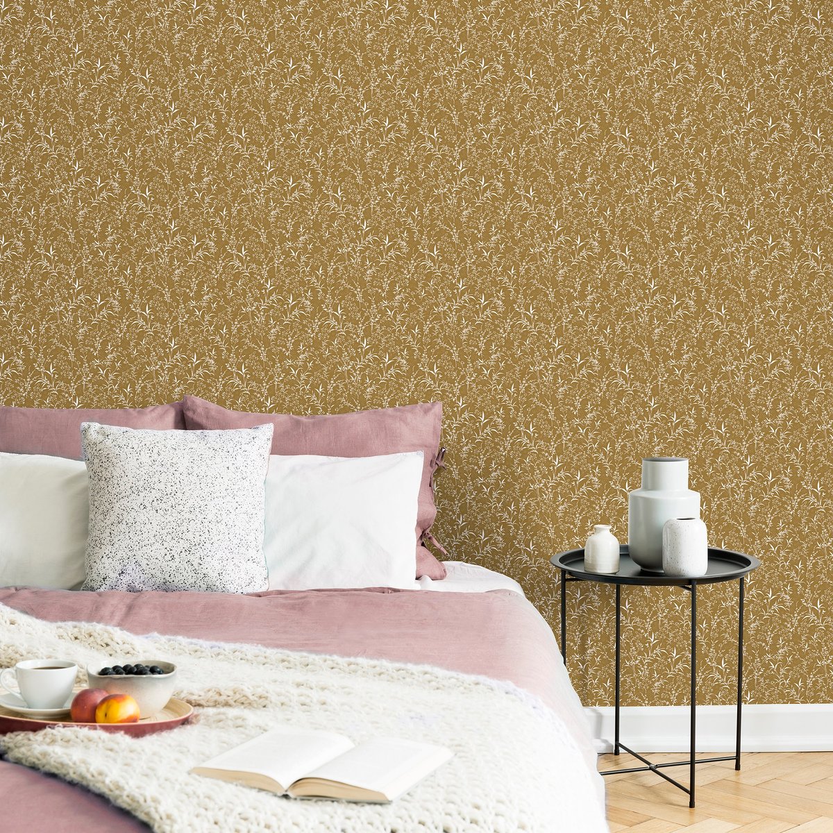 Papier peint Nova Nature ocre, SUPERFRESCO EASY