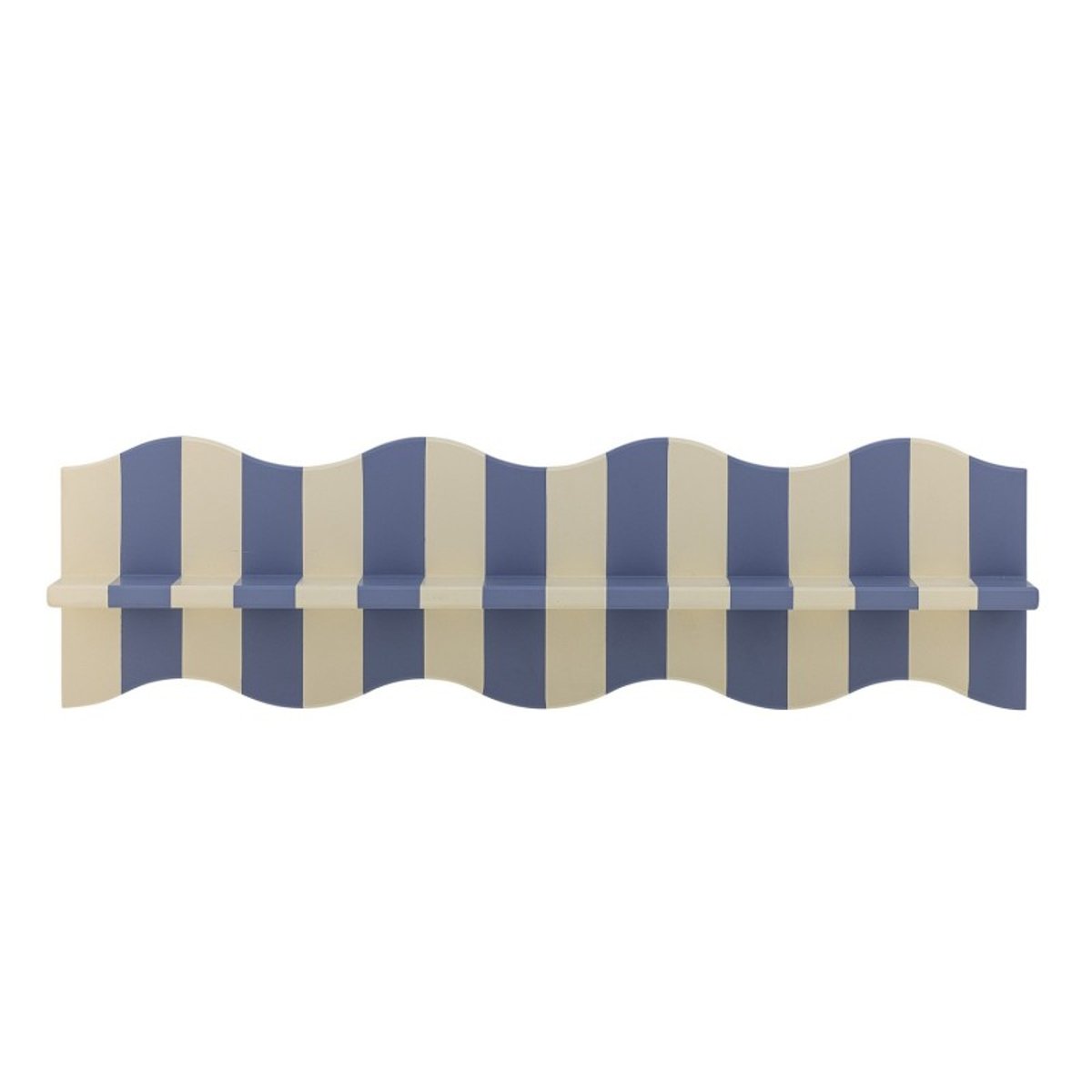 Etagère murale rayures Bubbi bleu clair, BLOOMINGVILLE