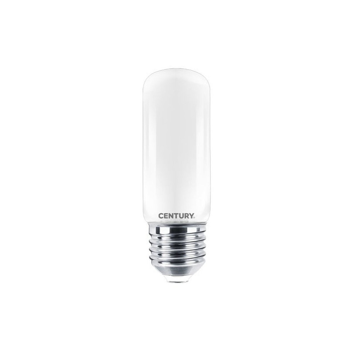 Ampoule Led 9w Tube E27 Satiné Blanc chaud Diamètre étroit blanc, MILLUMINE