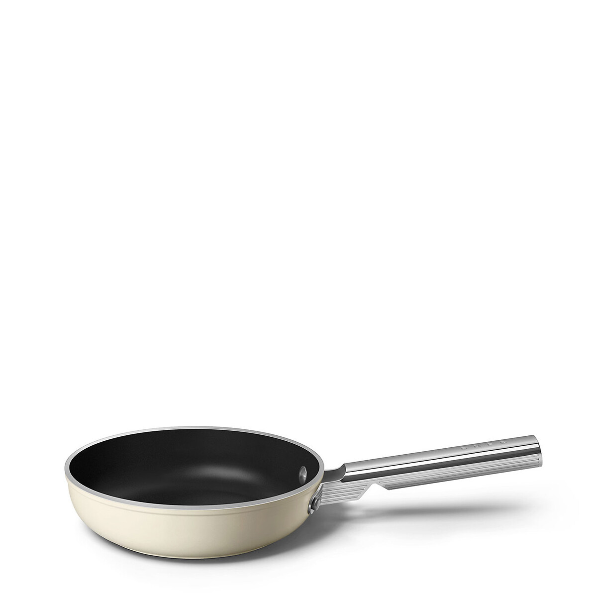Frigideira antiaderente, 20cm, SMEG creme, SMEG