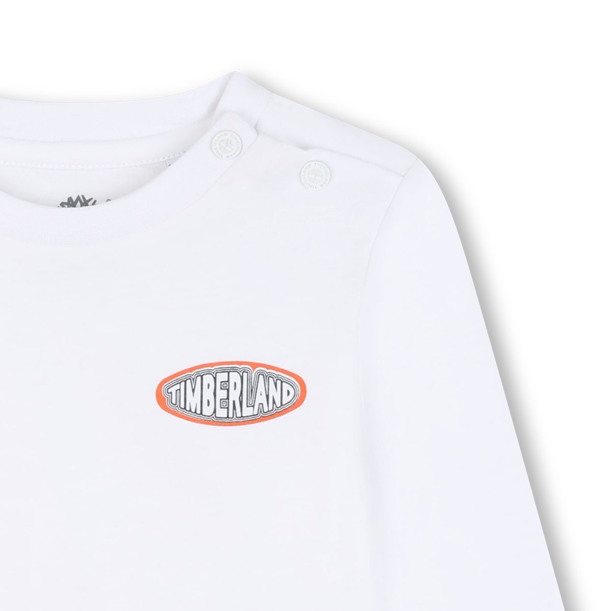 T-shirts à manches longues blanc, TIMBERLAND