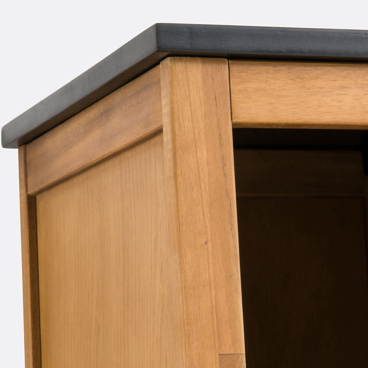 Colonna di SDB Saturne, Acacia, 35 cm acacia, LA REDOUTE INTERIEURS