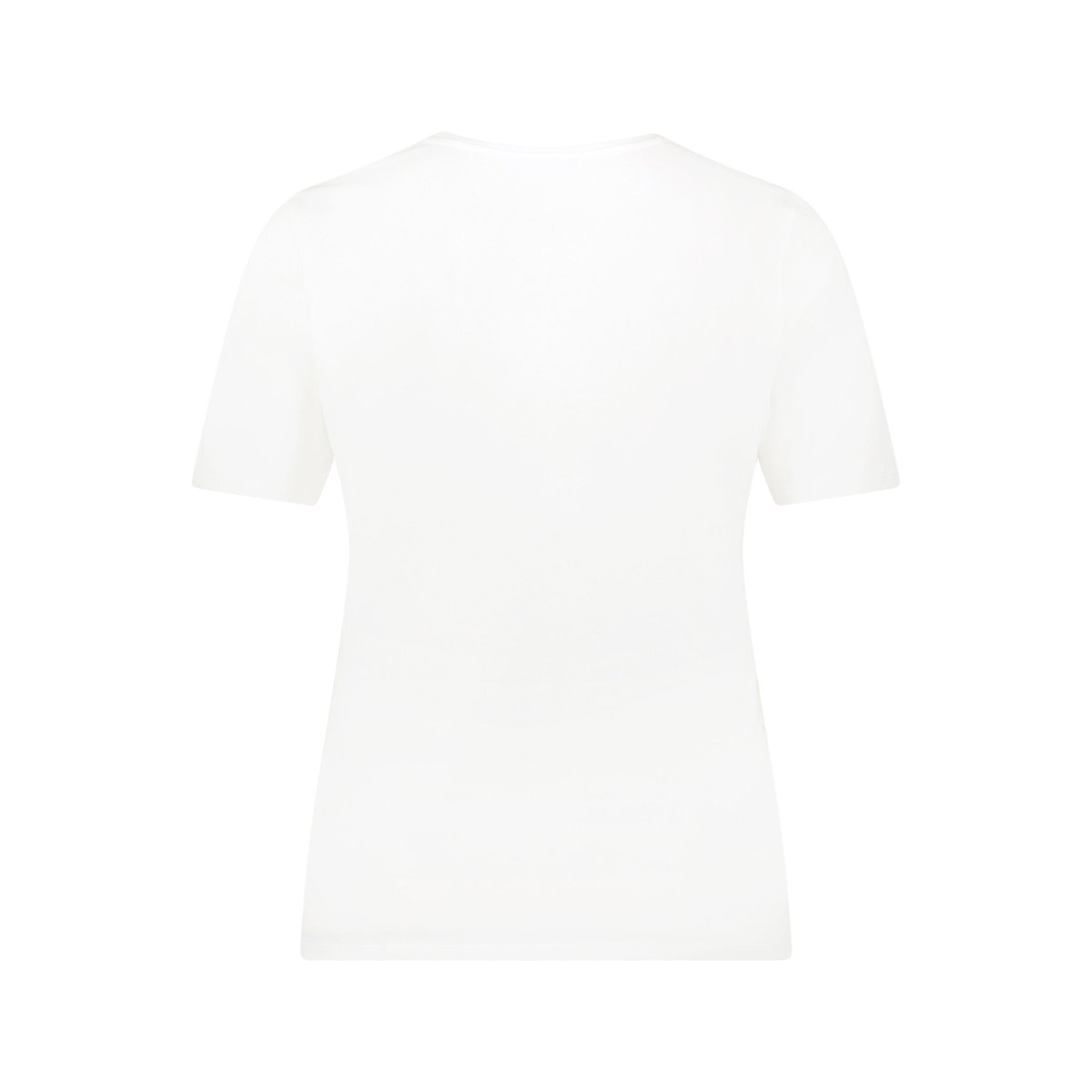 T-shirt basique à impression patch cream /khaki, BETTY BARCLAY