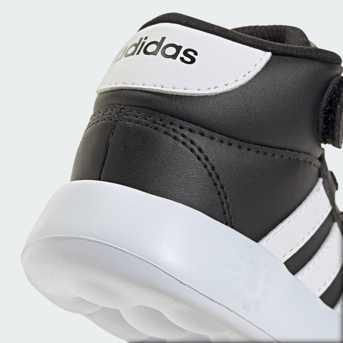 Chaussure Grand Court Mid Enfants core black / cloud white / core black, ADIDAS SPORTSWEAR