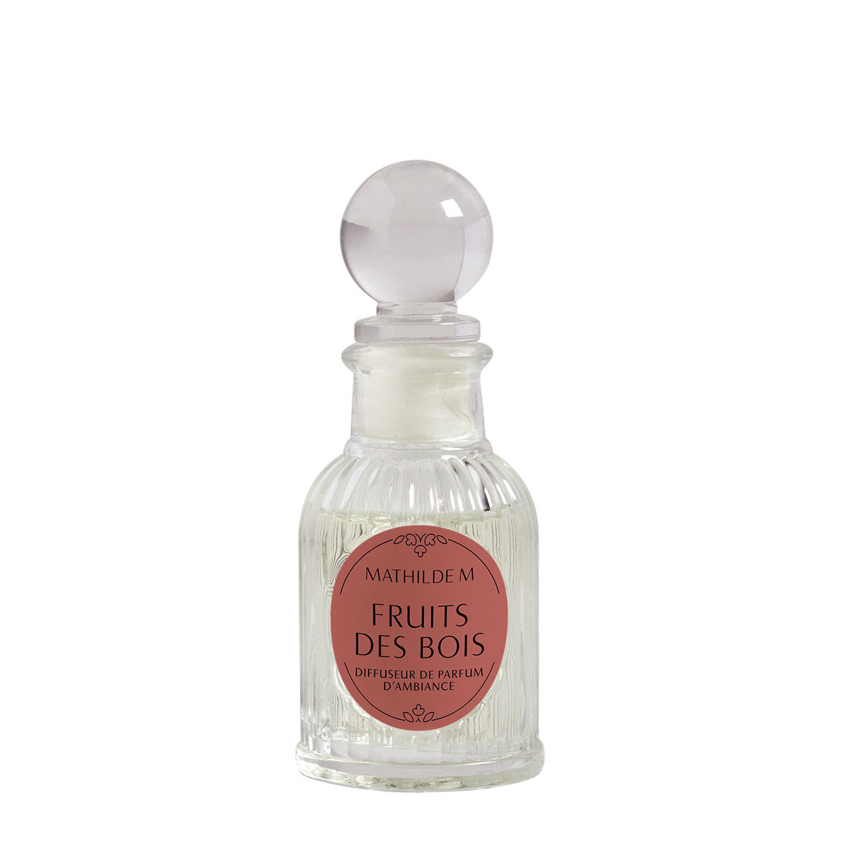 Diffuseur parfum d'ambiance - Fruits des Bois transparent, MATHILDE M