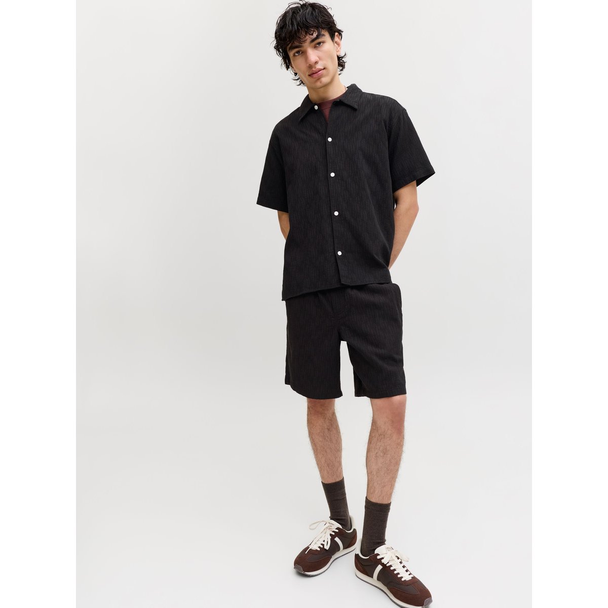 Short black 1, JACK & JONES
