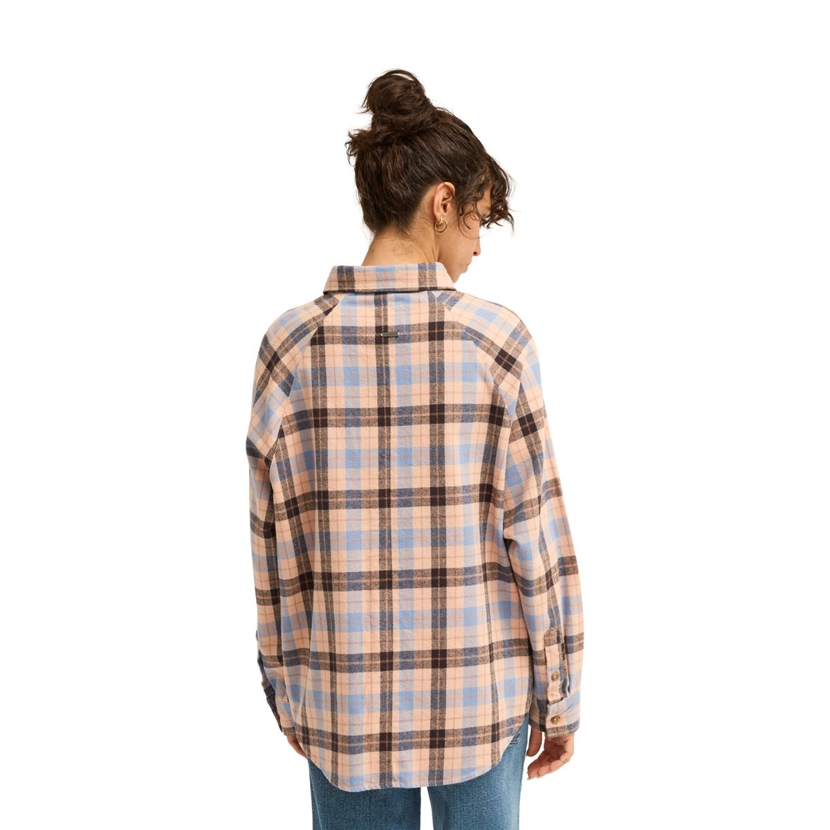 Chemise manches longues BEST TIMES bleu denim blue, BILLABONG