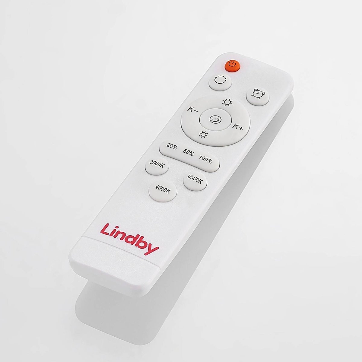 Plafonnier moderneLED, Todor anthracite, LINDBY
