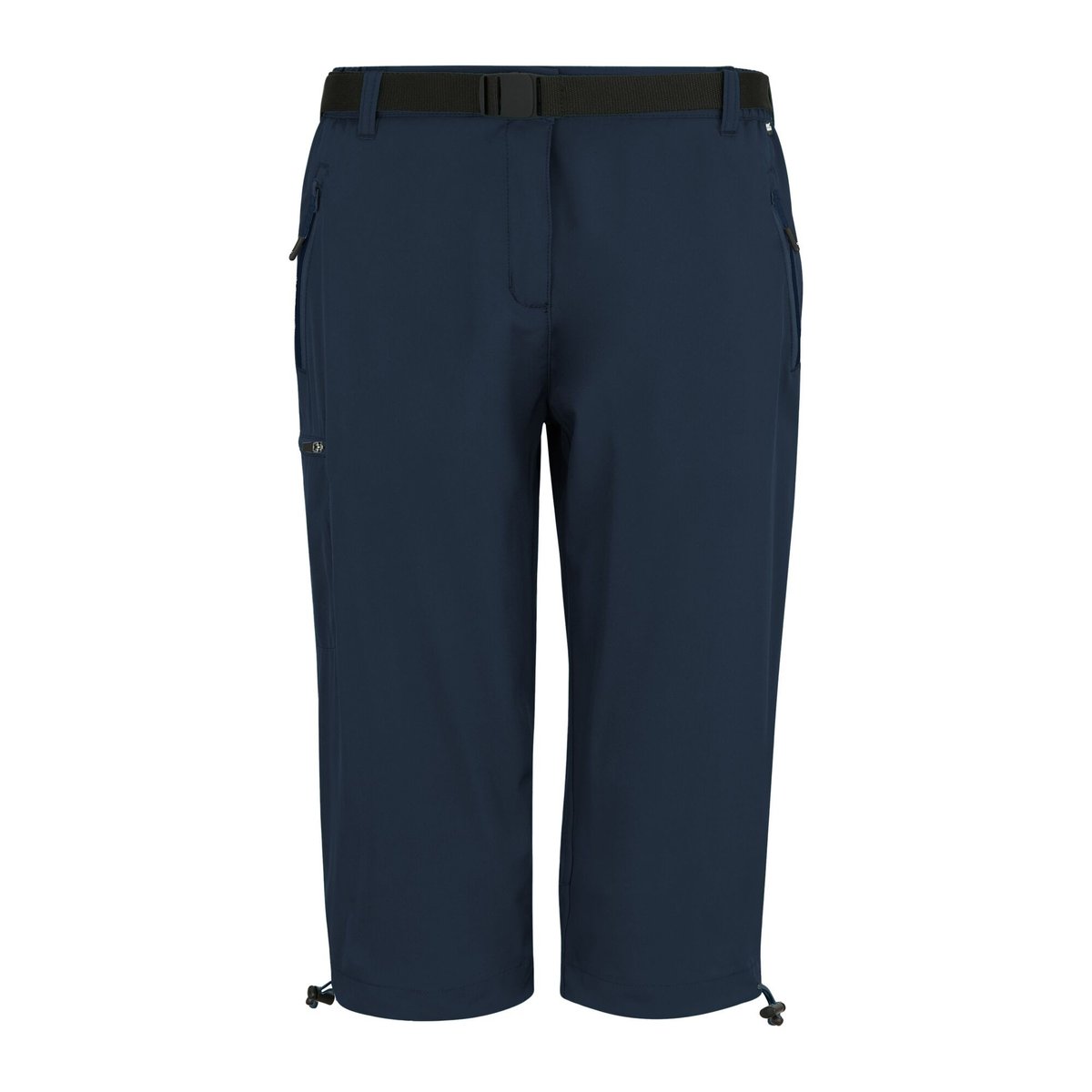Pantacourt extensible à taille semi-élastiquée XERT bleu marine, REGATTA