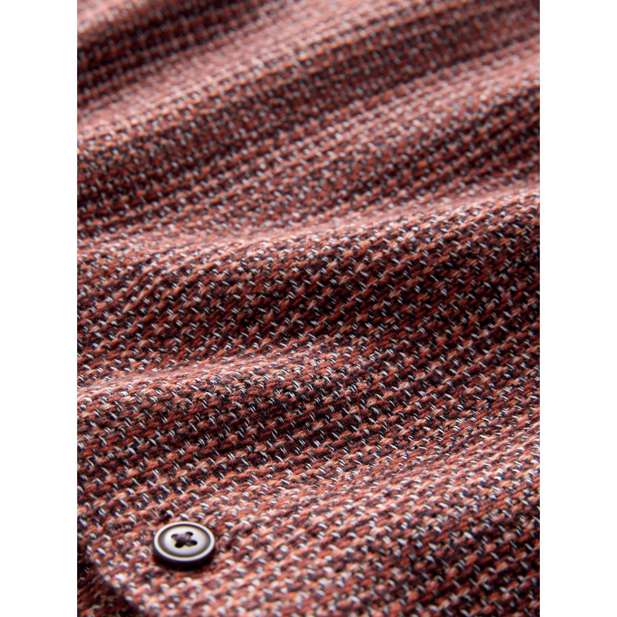 Surchemise texturée rouge bordeaux, NEXT