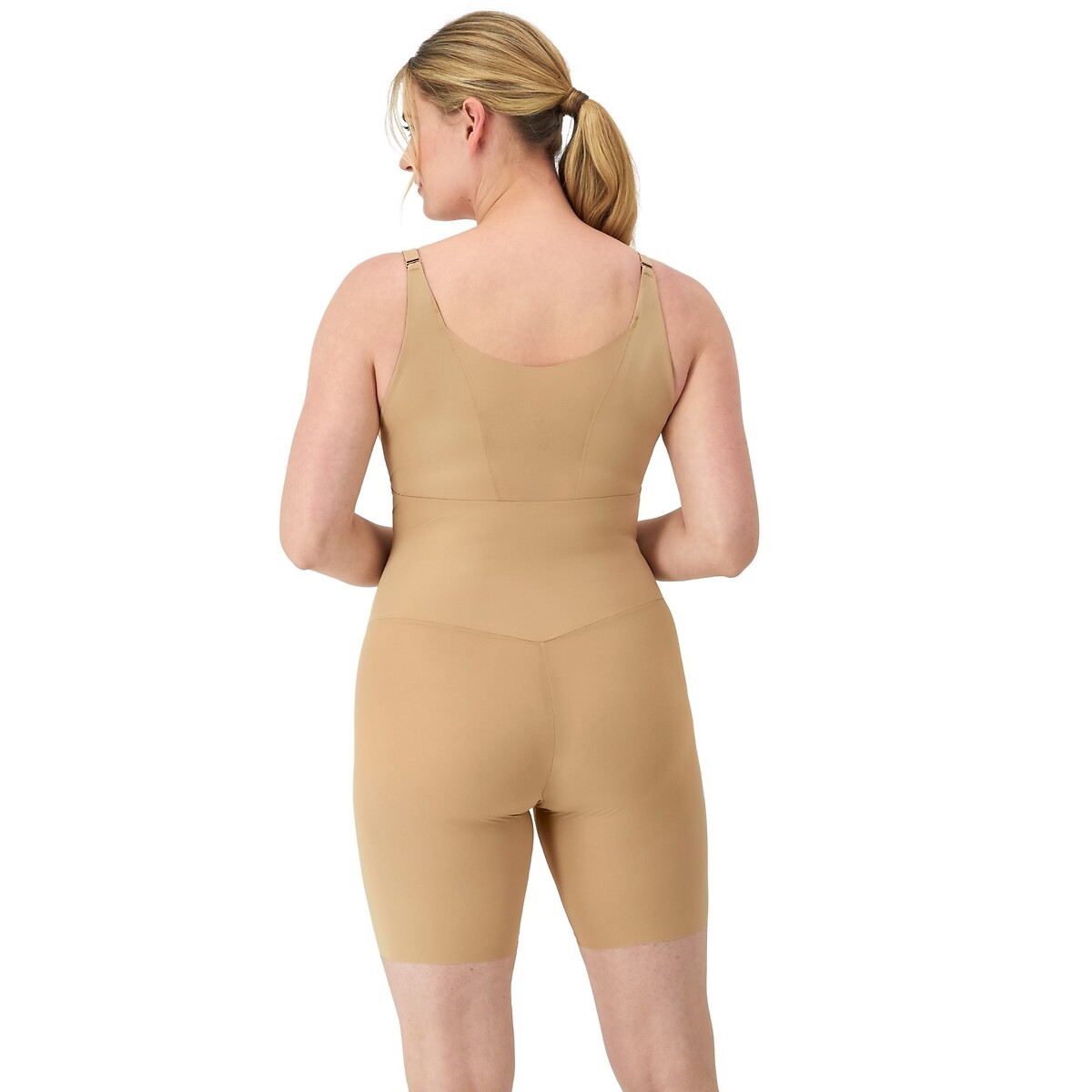 Wear Your Own Bra Control Bodysuit beige, MAIDENFORM