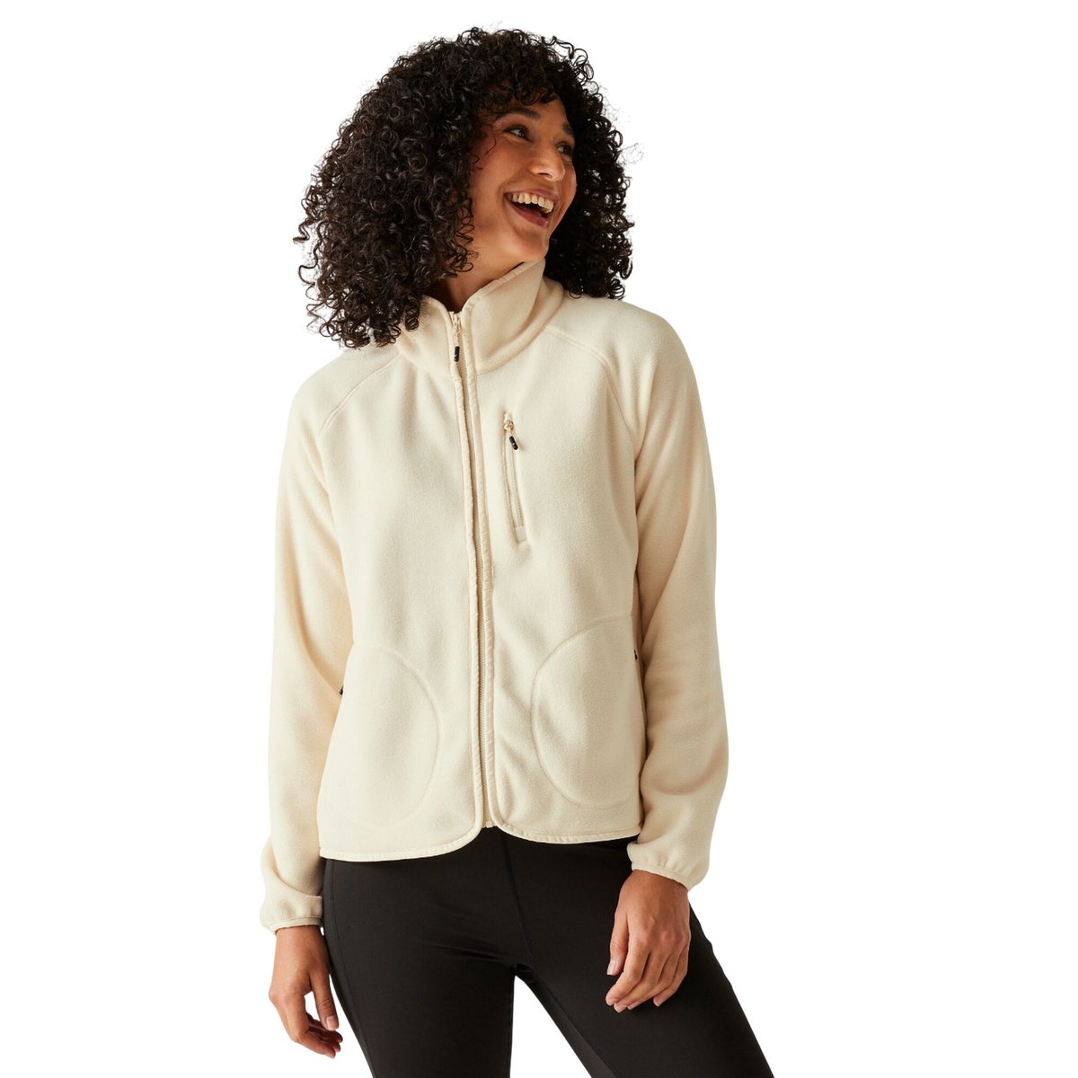 Veste polaire FRANKIE vanille clair, REGATTA