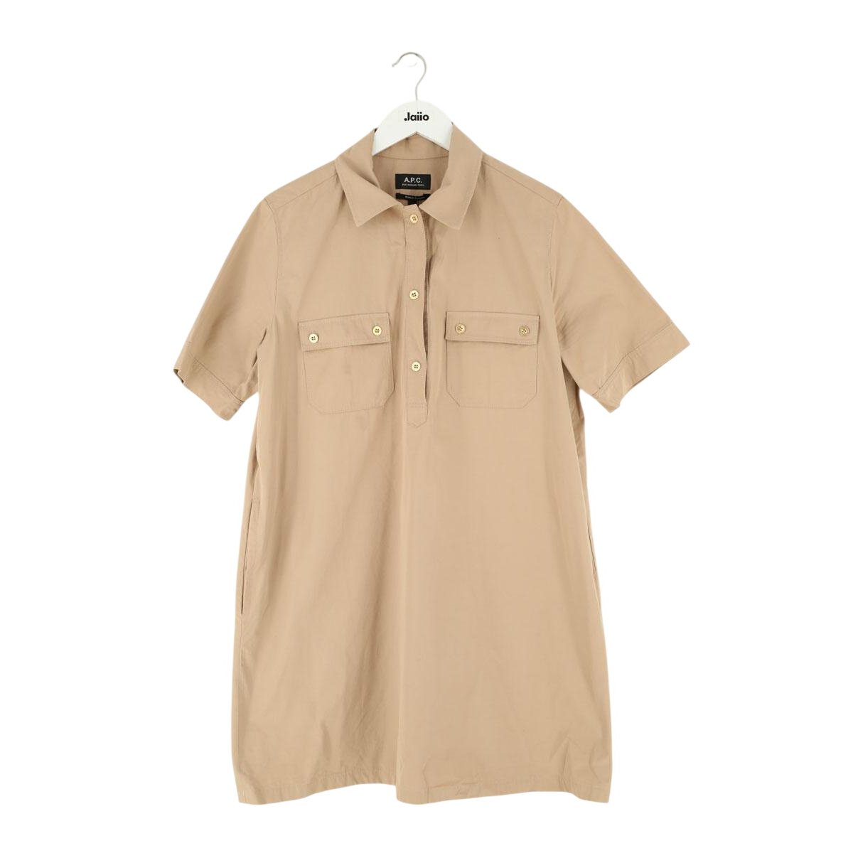 Robe - Très Bon État beige, APC