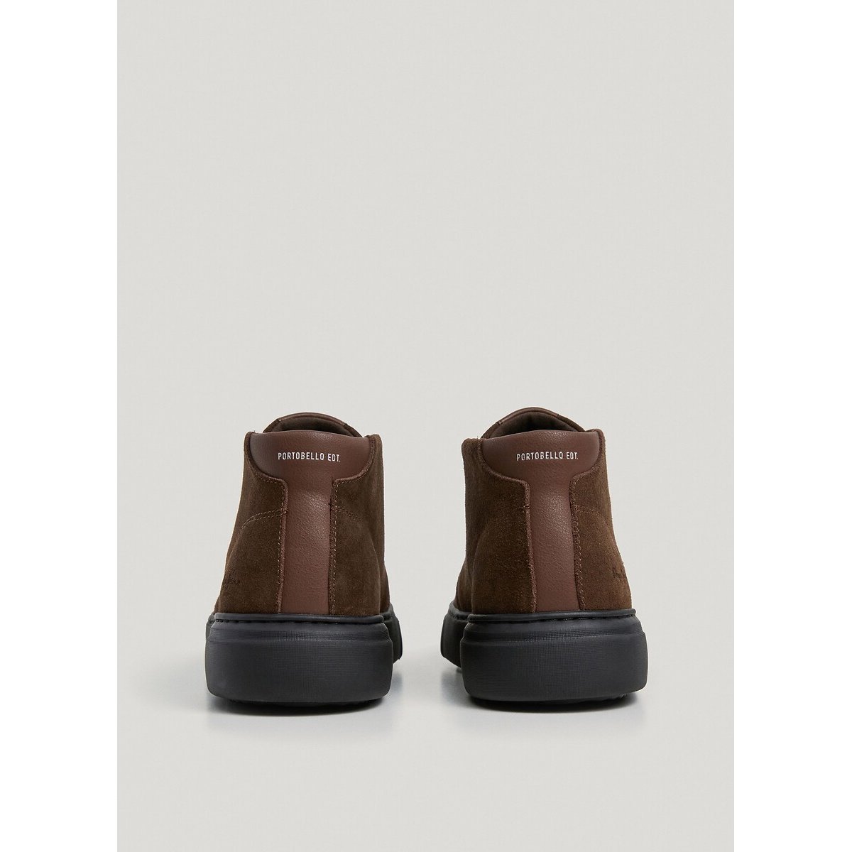Bottines à lacets en cuir suédé COLINS DESERT marron, PEPE JEANS