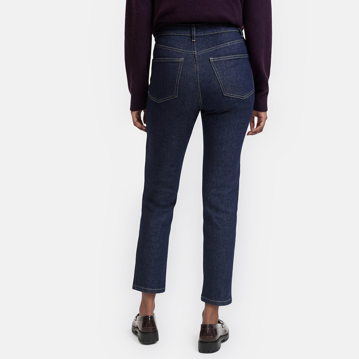 Jean slim bleu brut, LA REDOUTE COLLECTIONS