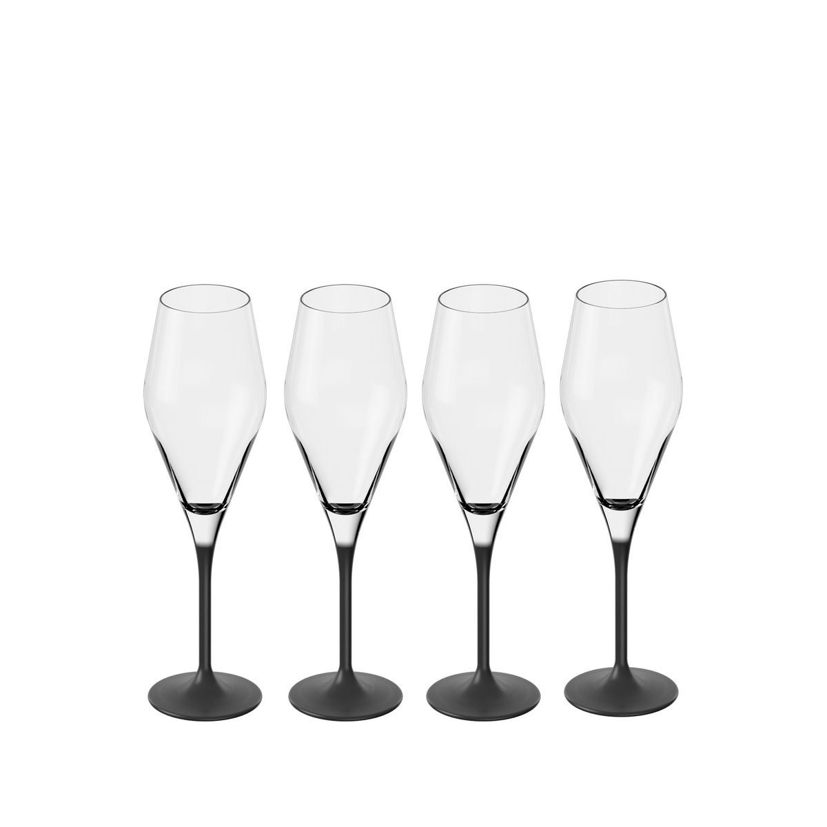 Flûte À Champagne, Set 4 Pcs MANUFACTURE transparent, VILLEROY & BOCH