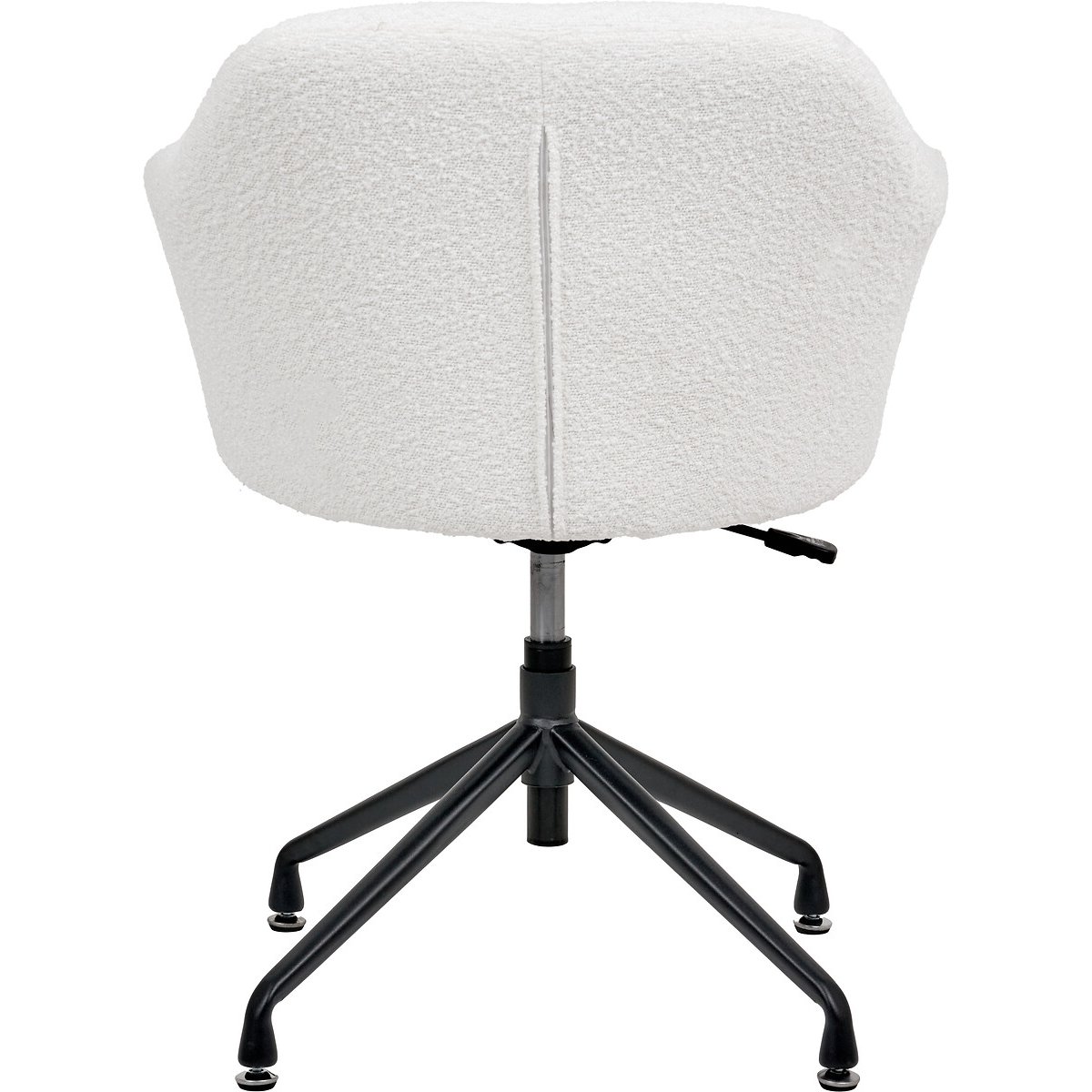 Rosetti Boucle Swivel Height-Adjustable Office Chair white, ÉDITÉ