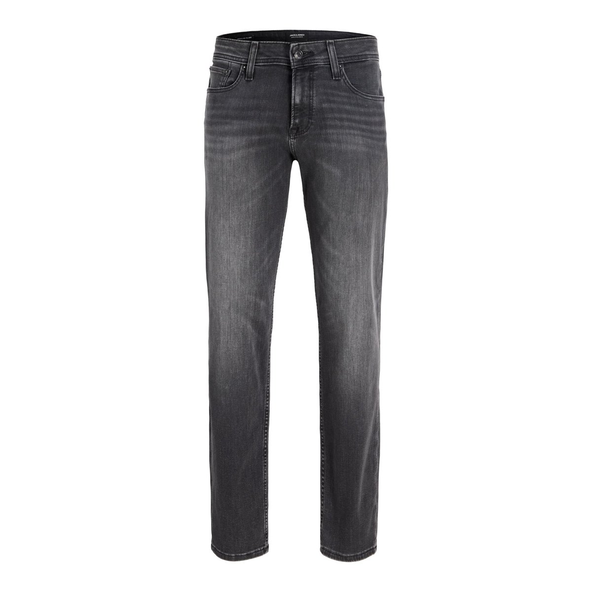 Coupe Regular black denim, JACK & JONES