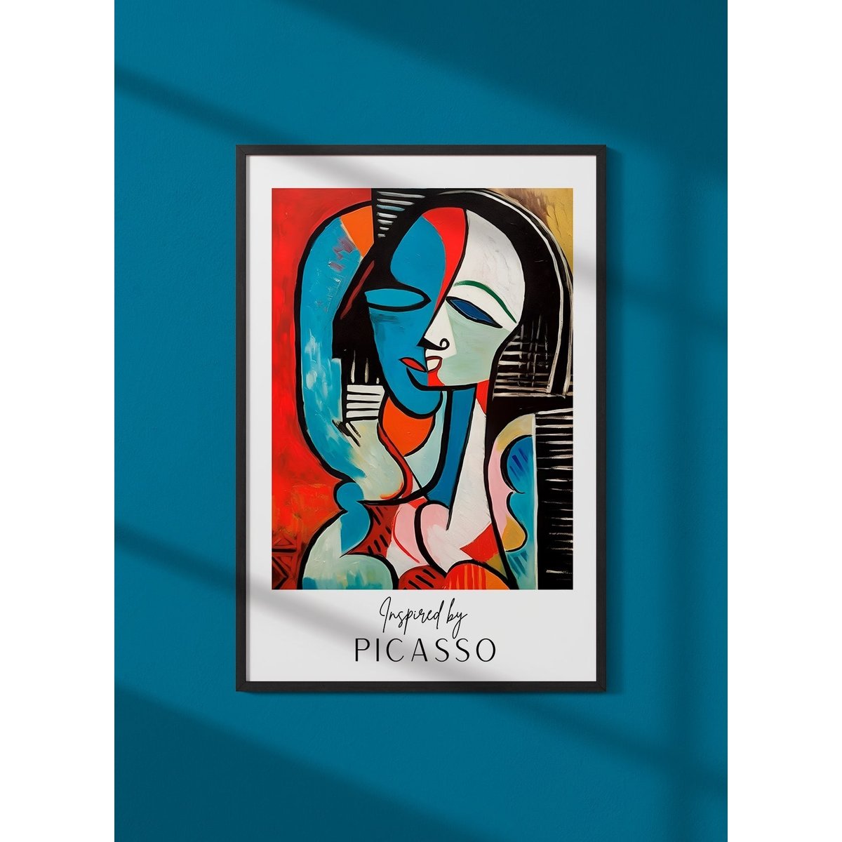 Affiche Picasso n°12 blanc, L'AFFICHERIE