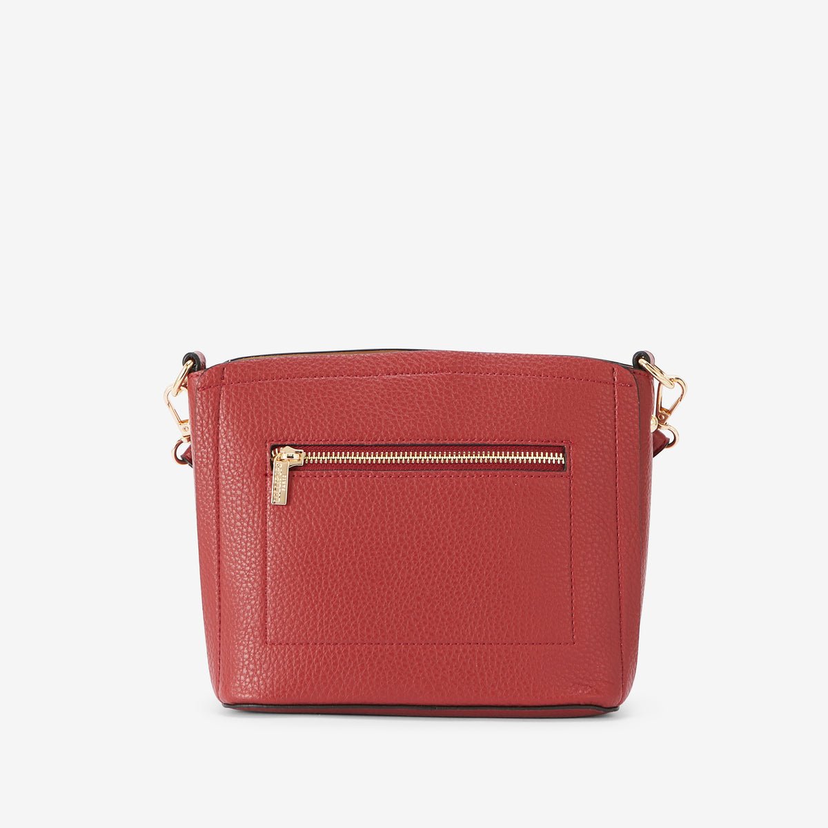Sac multi poches  Riada doré,rouge, LOLLIPOPS