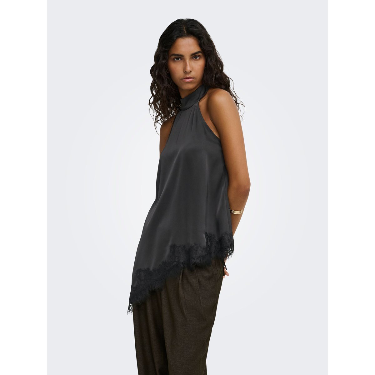 Top Asymétrique black 1, JDY