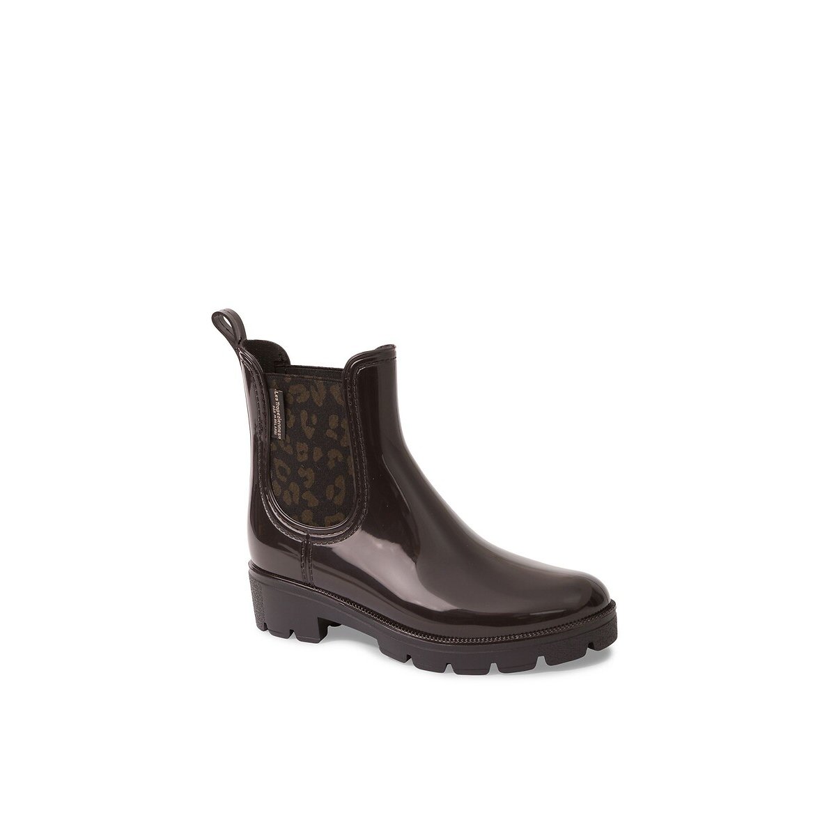 Bottines de pluie NOURA marron, LES TROPEZIENNES PAR M.BELARBI