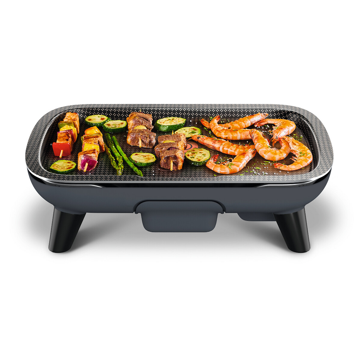 Plancha des saveurs électrique YY4570FB gris, TEFAL