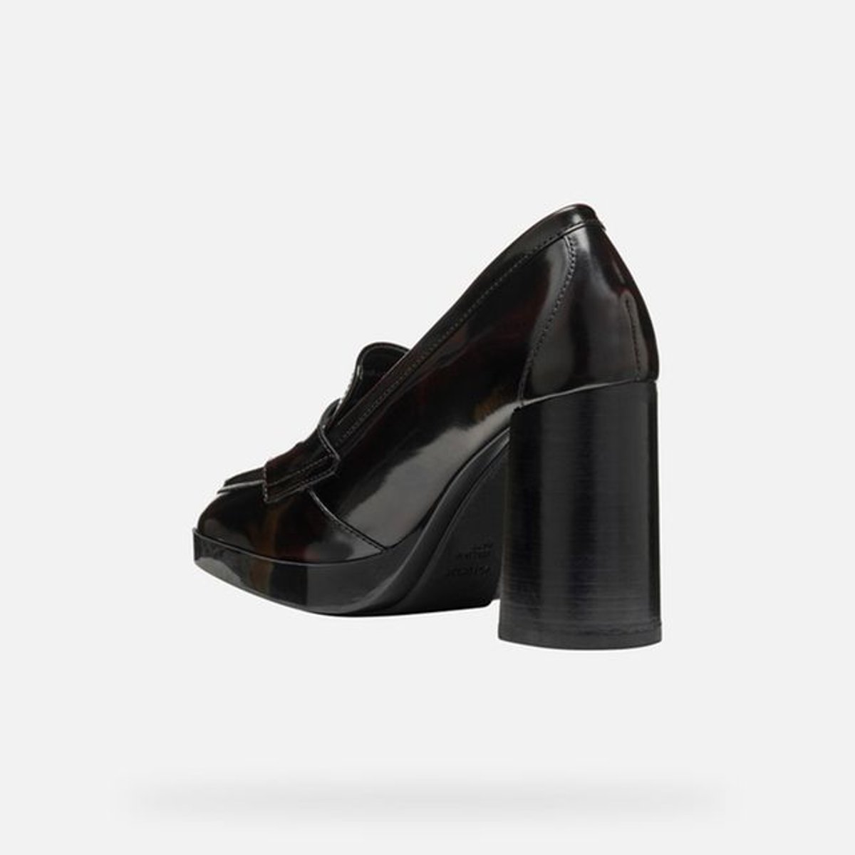 Shoes  D TEULADA bordeaux, GEOX