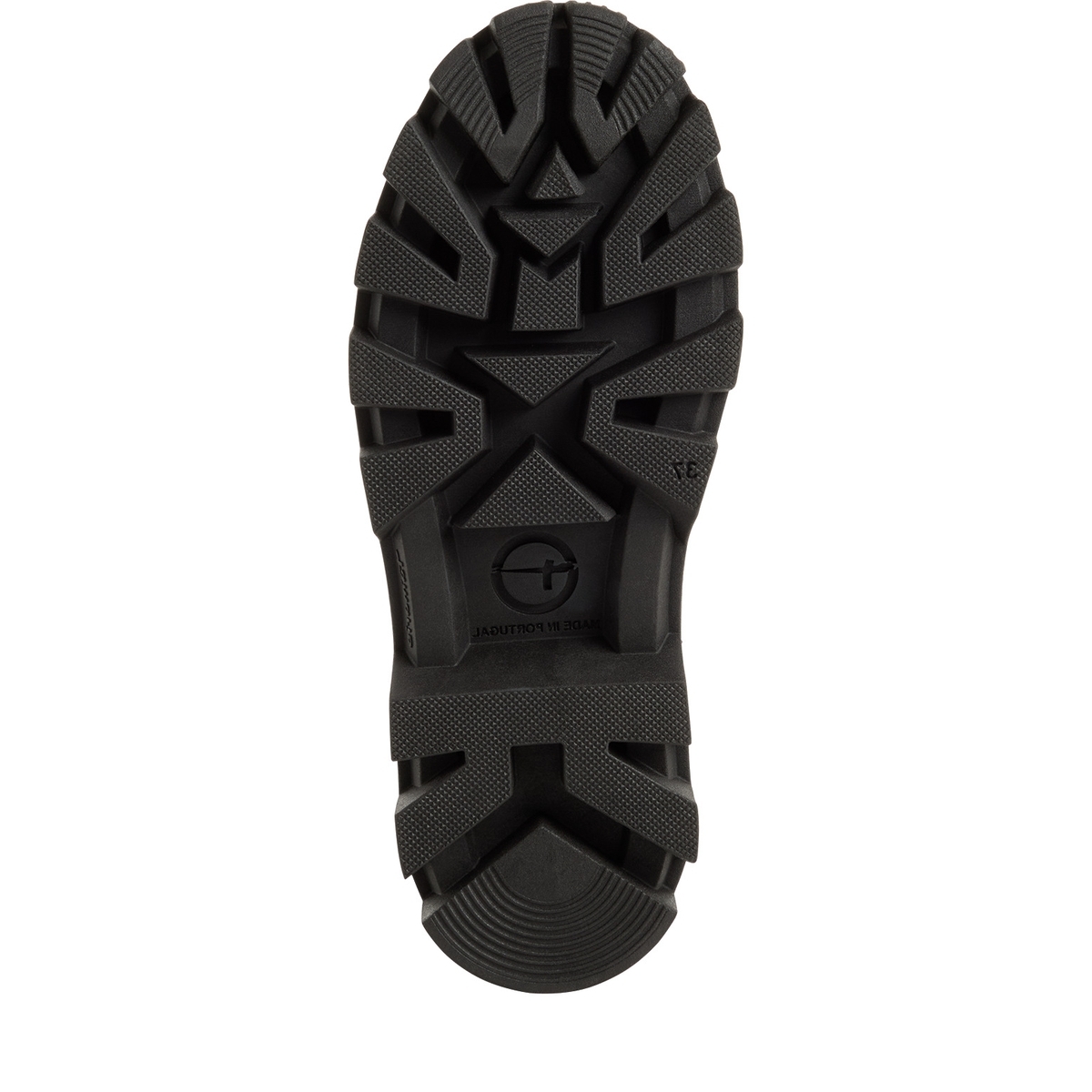 Bottine Chelsea en cuir noir, TAMARIS