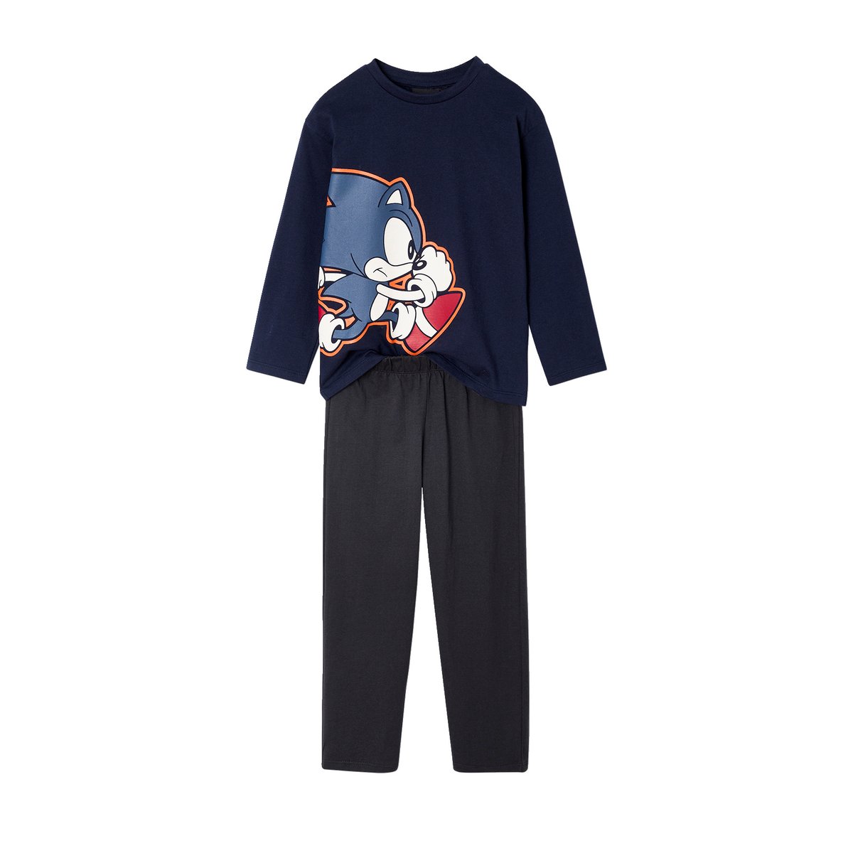 Pyjama Sonic marine, VERTBAUDET