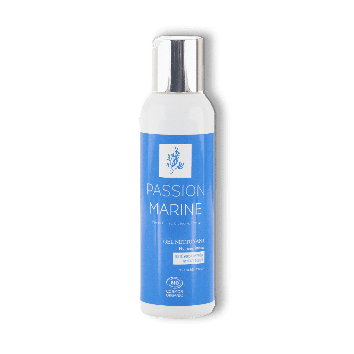 Gel nettoyant hygiène intime aux actifs marins couleur unique, PASSION MARINE