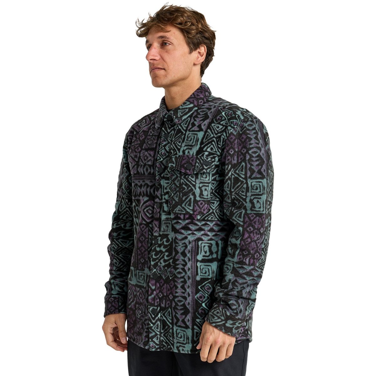 Top en polaire Furnace avec stretch mécanique FURNACE FLANNEL multi multi, BILLABONG