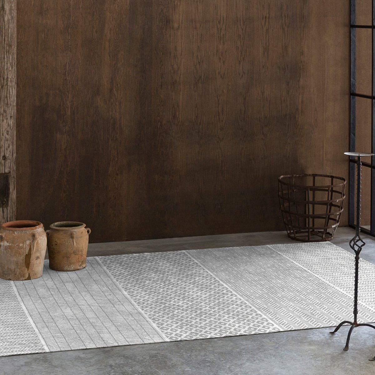 Tapis de salon - Nilo gris, RUGS&RUGS
