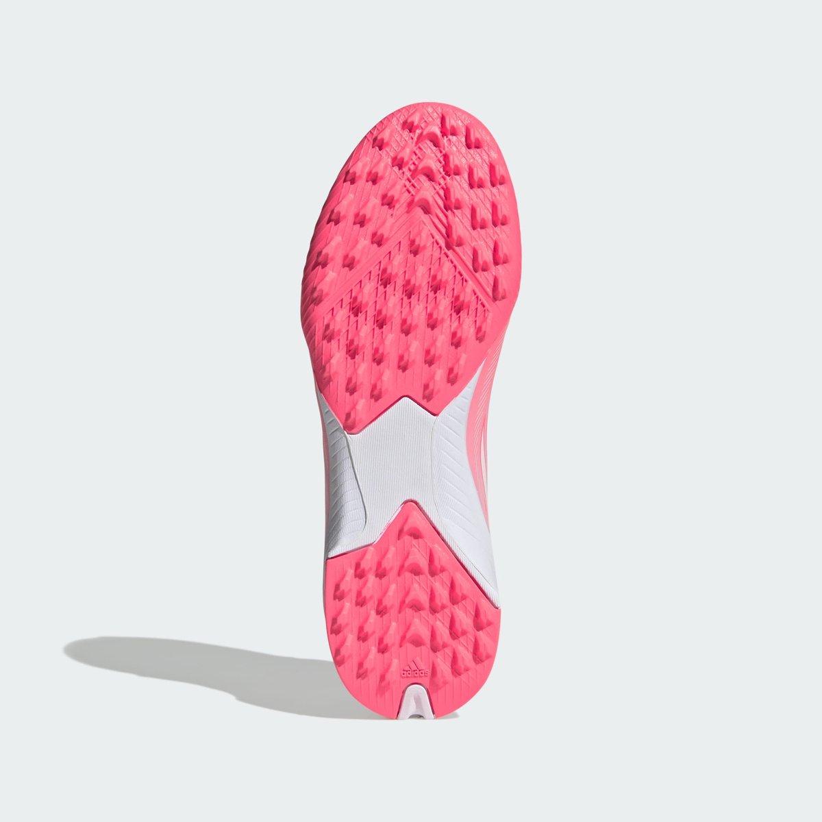 Chaussure F50 Sparkfusion League Mid Cut Turf Enfants Chaussure F50 Sparkfusion League Mid Cut Turf Enfants solar turbo / cloud white / distilled pink, adidas Performance