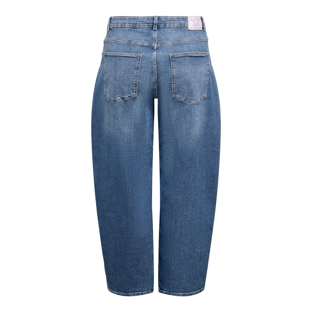 Jeans En Tonneau dark blue denim, ONLY CARMAKOMA