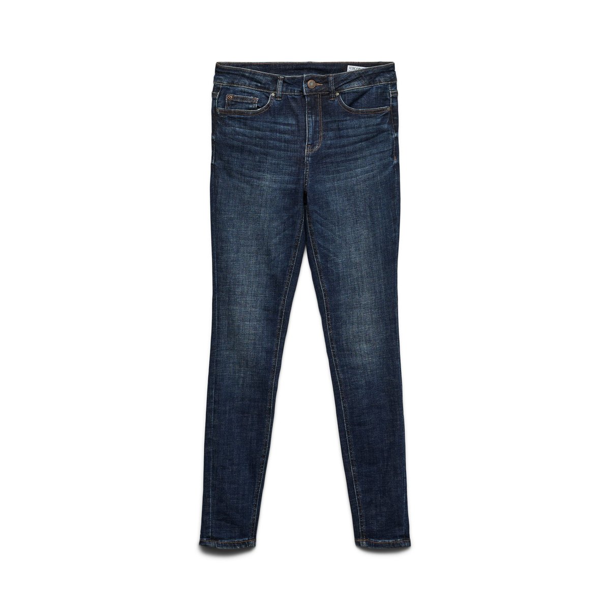 Jean Skinny dark blue denim, VERO MODA
