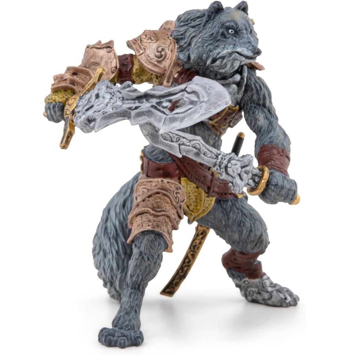 Figurine Mutant loup gris, PAPO