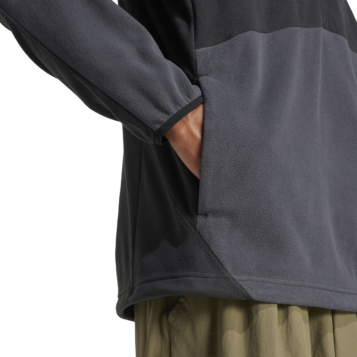 Multi-anorak Climawarm Terrex zwart, adidas Performance