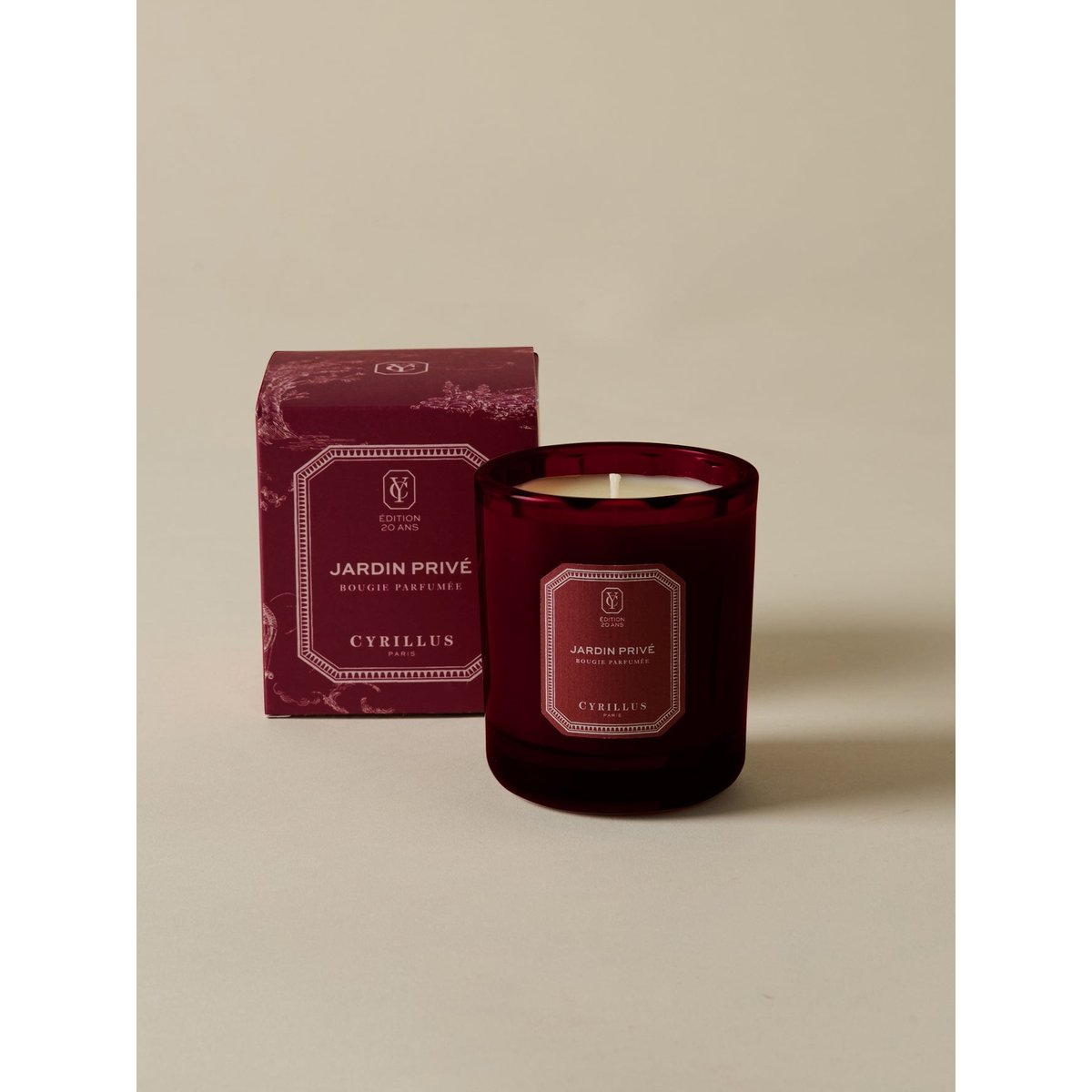 Bougie Jardin Privé esprit toile de Jouy jouy bordeaux, CYRILLUS