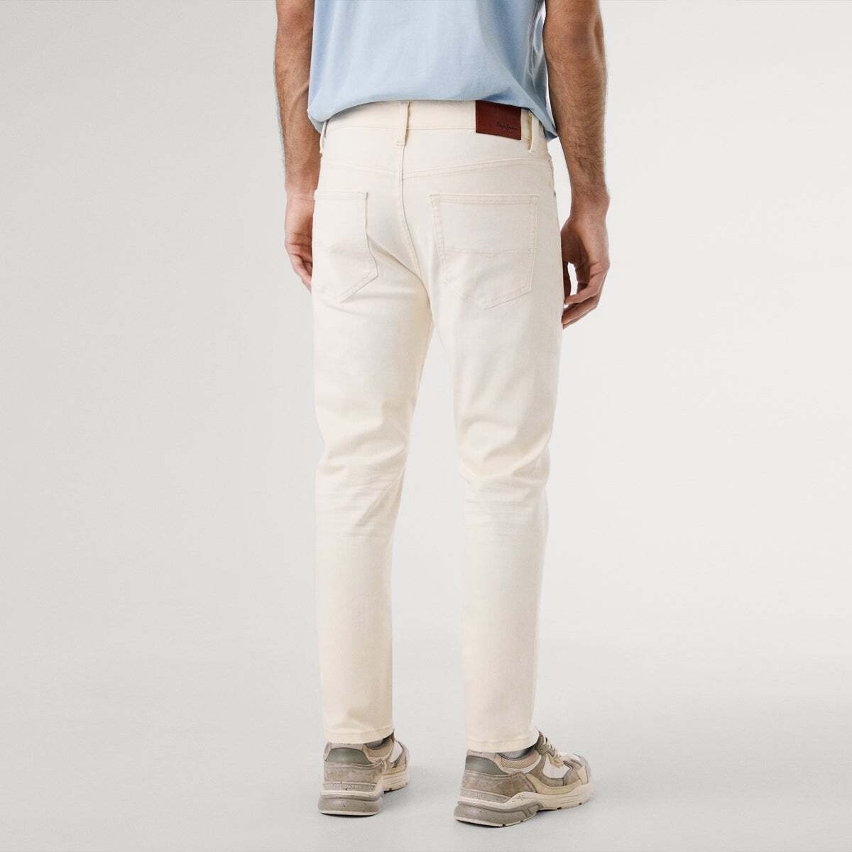 Jean Coupe Tapered, Taille Normale - Stanley authentic garment dye, PEPE JEANS