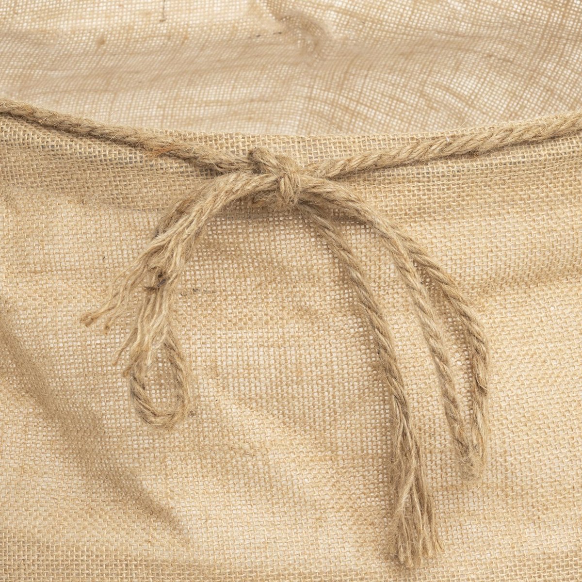 Cache pied de sapin Jedle jute beige, FEERIC LIGHTS & CHRISTMAS
