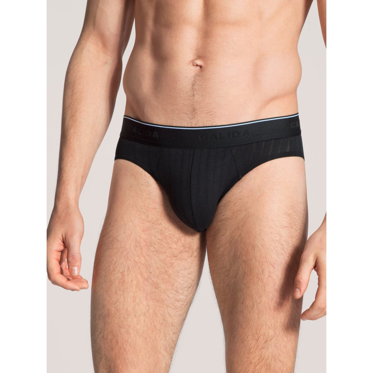 Slip, pack avantage Coton PURE & STYLE noir, CALIDA