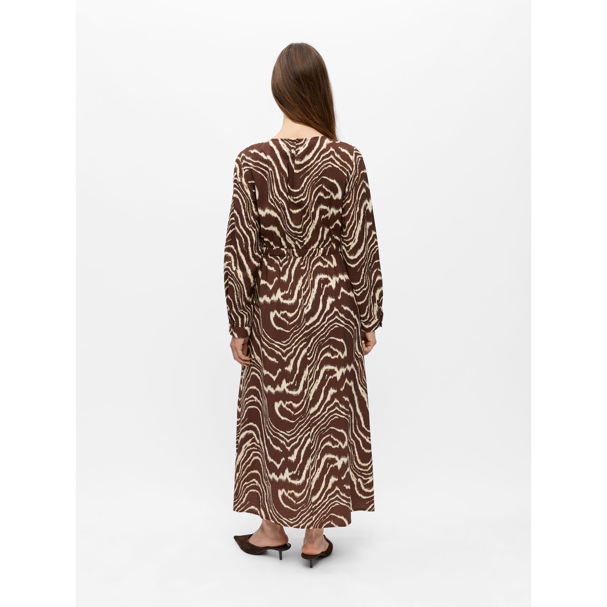 Robe Longue marron - seal brown1, OBJECT