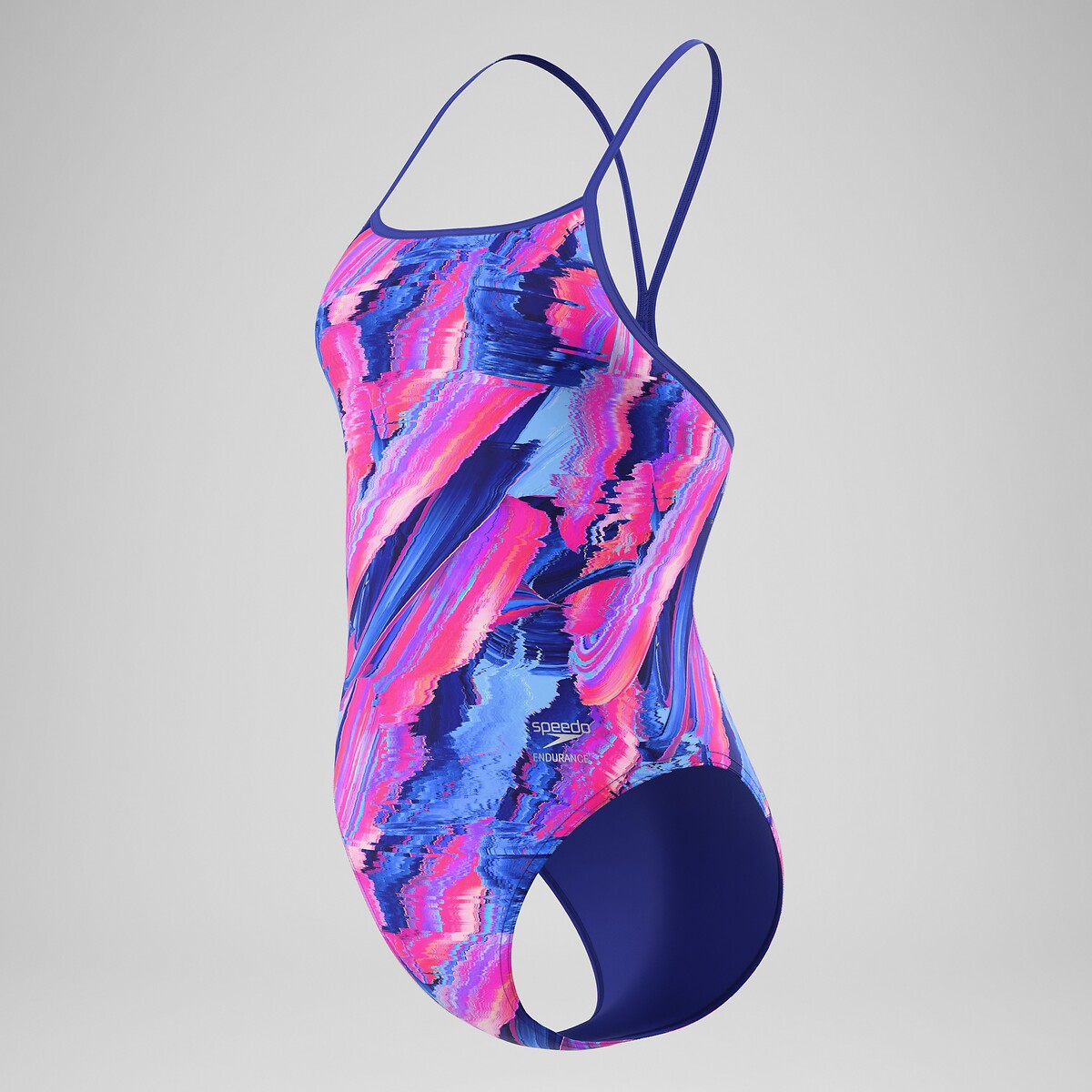 Maillot de bain TURNBACK bleu/rose, SPEEDO