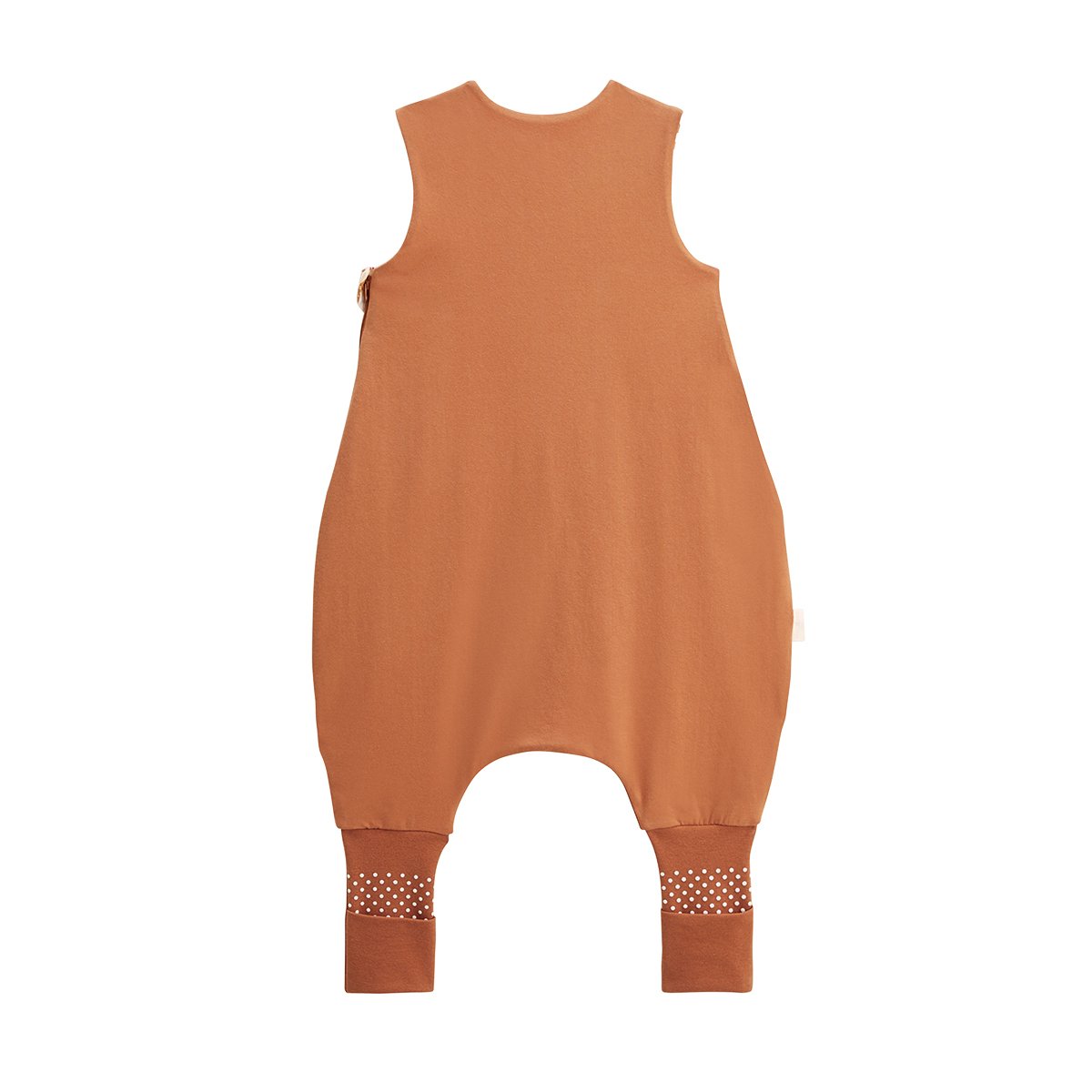 Turbulette d'été avec pieds retroussables Tango marron, PETIT BEGUIN