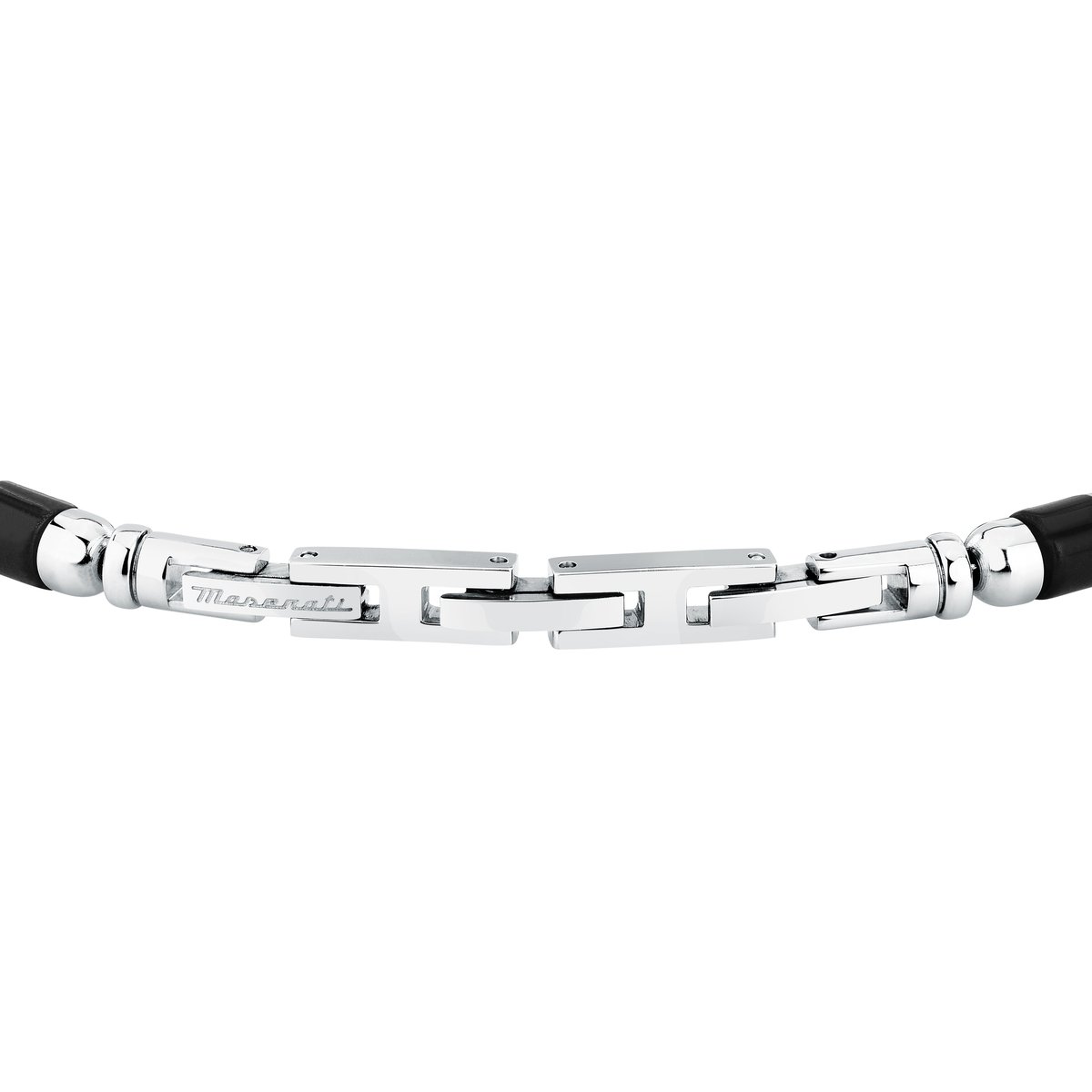 Bracelet ICONIC noir, MASERATI