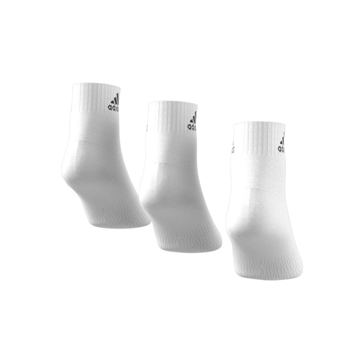 Pack of 3 Pairs of Sportswear Quilted Socks white + white + white, adidas Performance