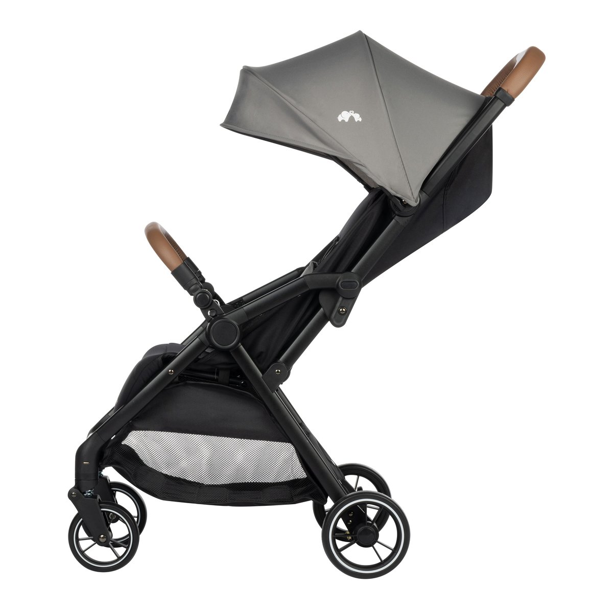 Poussette naissance citadine Sunlite gris et noir, BEBECONFORT