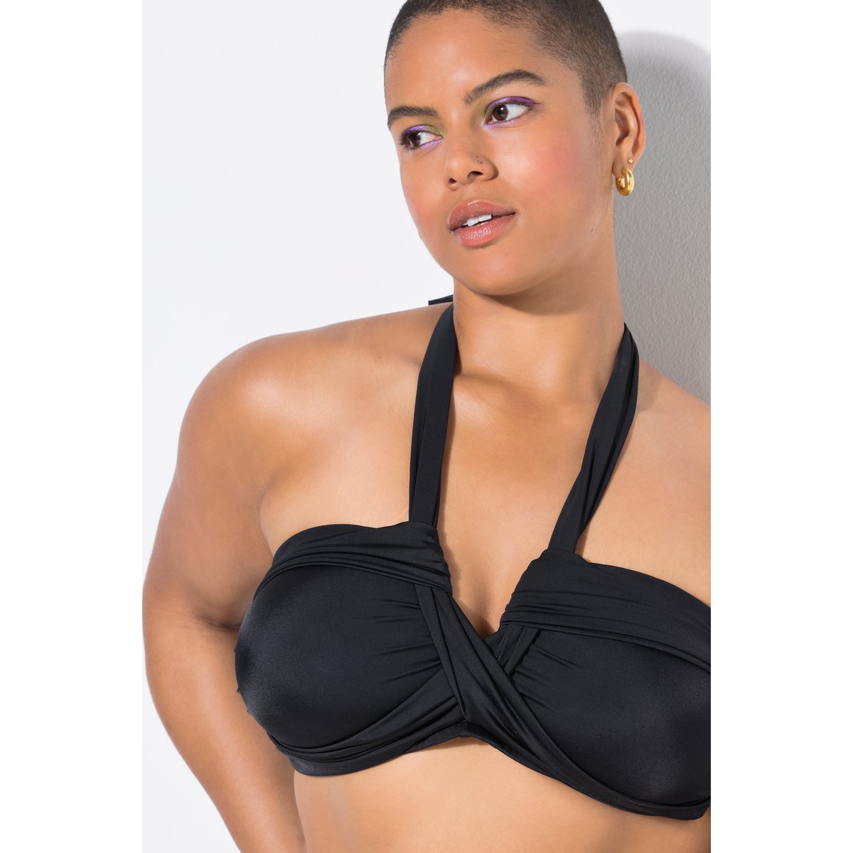 Haut de bikini noir, STUDIO UNTOLD